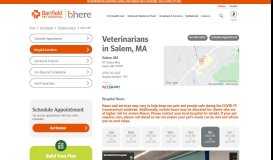 
							         Veterinarians : Banfield Pet Hospital® location at 10 Traders Way ...								  
							    