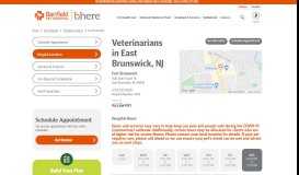 
							         Veterinarians : Banfield Pet Hospital® location at 300 State Route 18 ...								  
							    