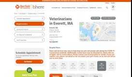 
							         Veterinarians : Banfield Pet Hospital® location at 5 Mystic View Rd ...								  
							    