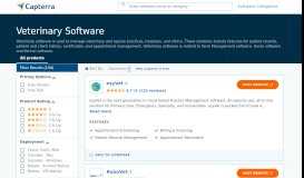 
							         Veterinary Software - Compare Prices & Top Sellers - Capterra								  
							    