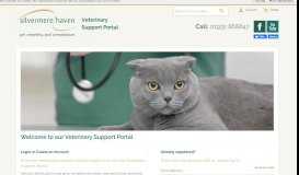 
							         Veterinary Support Portal Silvermere Pet Crematorium								  
							    