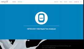 
							         VetScan VUE - Abaxis | Better at Point of Care								  
							    