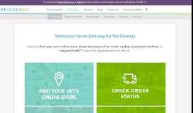 
							         Vetsource: The Next Generation of Home Delivery Is Here								  
							    