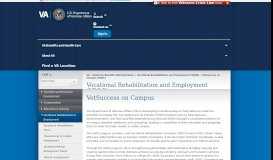 
							         VetSuccess on Campus (VSOC) - Vocational Rehabilitation ...								  
							    