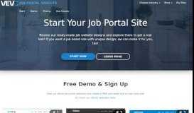 
							         VEVS: Job Portal Websites | Demo - VEVS.com								  
							    