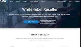 
							         VEVS White-label Resellers - VEVS.com								  
							    