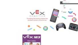 
							         VEX Robotics - VEX Robotics								  
							    