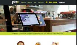 
							         Vexilor POS for Restaurants - Givex								  
							    