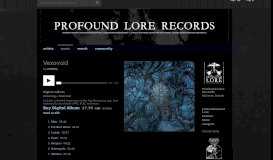 
							         Vexovoid - Profound Lore Records - Bandcamp								  
							    