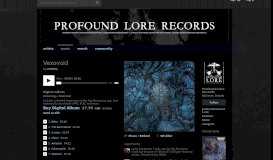 
							         Vexovoid | Profound Lore Records								  
							    