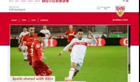
							         VfB Stuttgart | Home EN								  
							    