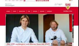 
							         VfB Stuttgart | Offizielle Webseite des VfB Stuttgart								  
							    