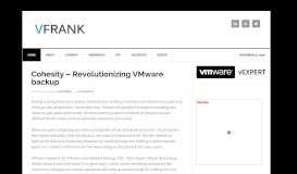 
							         vFrank – Page 2 – Essense of virtualization								  
							    