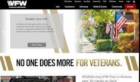 
							         VFW: The Veterans of Foreign Wars of the US								  
							    