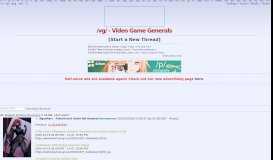 
							         /vg/ - Video Game Generals - 4chan								  
							    