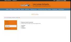 
							         VHS Links - Los Lunas Schools								  
							    