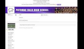
							         VHSL Physical Form (link to LCPS site) - Potomac Falls High School								  
							    