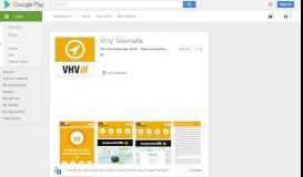 
							         VHV Telematik – Apps bei Google Play								  
							    