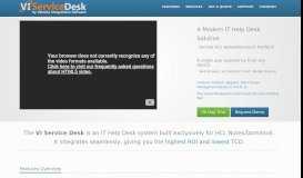 
							         VI Service Desk - Help Desk Ticketing System for HCL Lotus Notes ...								  
							    