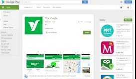 
							         Via Verde - Apps on Google Play								  
							    