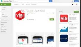 
							         Via.com - Agent (India) - Apps on Google Play								  
							    