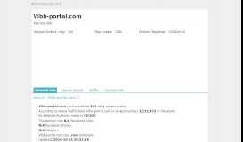
							         Vibb-portal.com - Ratings, Report, Review, Informations views - vibb ...								  
							    