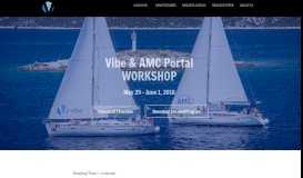 
							         Vibe AMC Portal workshop - VIBE - Virtual Info Board for Employees								  
							    