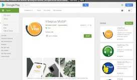 
							         Vibeplus MoSIP - Apps on Google Play								  
							    