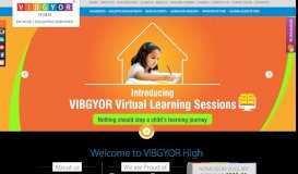 
							         VIBGYOR High: Schools in Bangalore, Coimbatore, Indore ...								  
							    