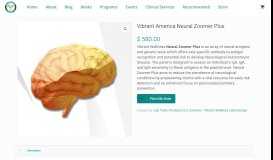 
							         Vibrant America Neural Zoomer Plus – TheDr.com – Store								  
							    