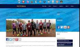 
							         VIC: Pascoe Vale reveals partnership with Sports Portal and LEGEA ...								  
							    