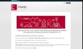 
							         Vicar's Relief Fund: Portal homepage								  
							    