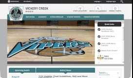 
							         Vickery Creek Middle / HomePage - Forsyth County Schools								  
							    