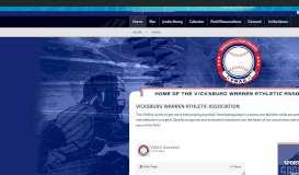 
							         Vicksburg Warren Athletic Association								  
							    