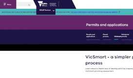 
							         VicSmart - a simpler planning permit process								  
							    