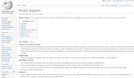 
							         Victim Support - Wikipedia								  
							    