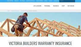 
							         Victoria Builders Warranty Insurance - Insurance House								  
							    