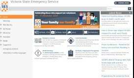 
							         Victoria State Emergency Service								  
							    