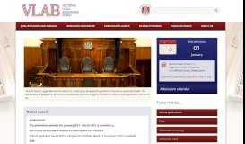 
							         Victorian Legal Admissions Board: Homepage								  
							    