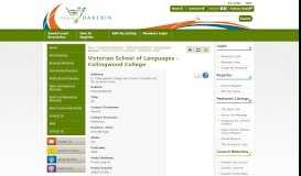 
							         Victorian School of Languages ... - Darebin Community Portal								  
							    