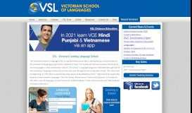 
							         Victorian School of Languages								  
							    