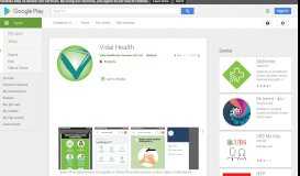 
							         Vidal Health - Apps on Google Play								  
							    
