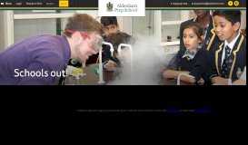 
							         Video - Aldenham Prep School								  
							    