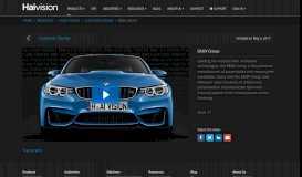 
							         Video: BMW Group | Haivision								  
							    