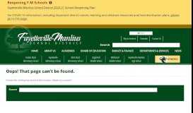 
							         Video Clips Chapter 2 - Manlius - Fayetteville-Manlius Schools								  
							    