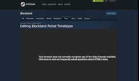 
							         Video :: Editing Blockland Portal Timelapse - Steam Community								  
							    