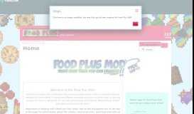 
							         Video - Food Plus Mod Tutorial - There is so much more - Minecraft ...								  
							    