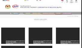 
							         Video Gallery – The Official Portal of Intellectual Property Corporation ...								  
							    