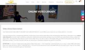 
							         Video Library - DawnSignPress								  
							    