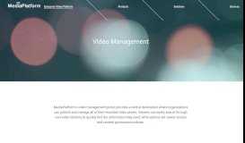 
							         Video Management | Enterprise YouTube Corporate Video Sharing ...								  
							    